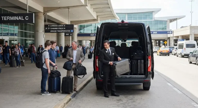 Best Shared Shuttle Service | Top Houston & Galveston Transfers