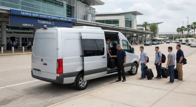 Fastest & Cheapest Shared Shuttle Houston | $28–$49 (2026 Guide)