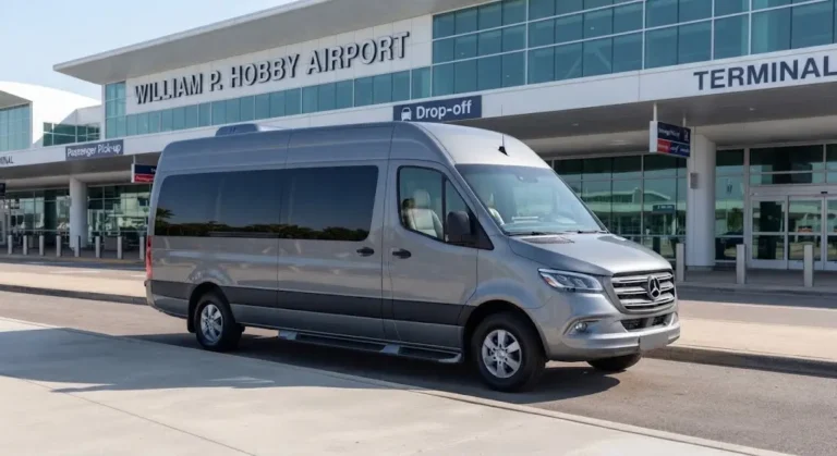 Hobby Airport to Galveston Shuttle Rates 2026 | Direct Pricing