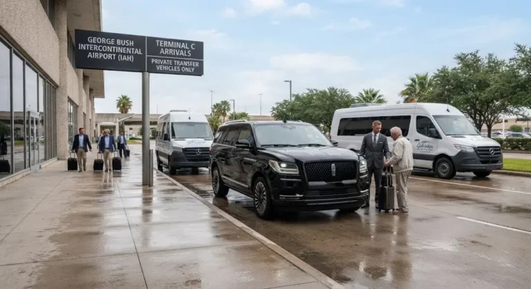 Easiest Way to Travel From IAH to Galveston | Shuttle & Transfer Guide